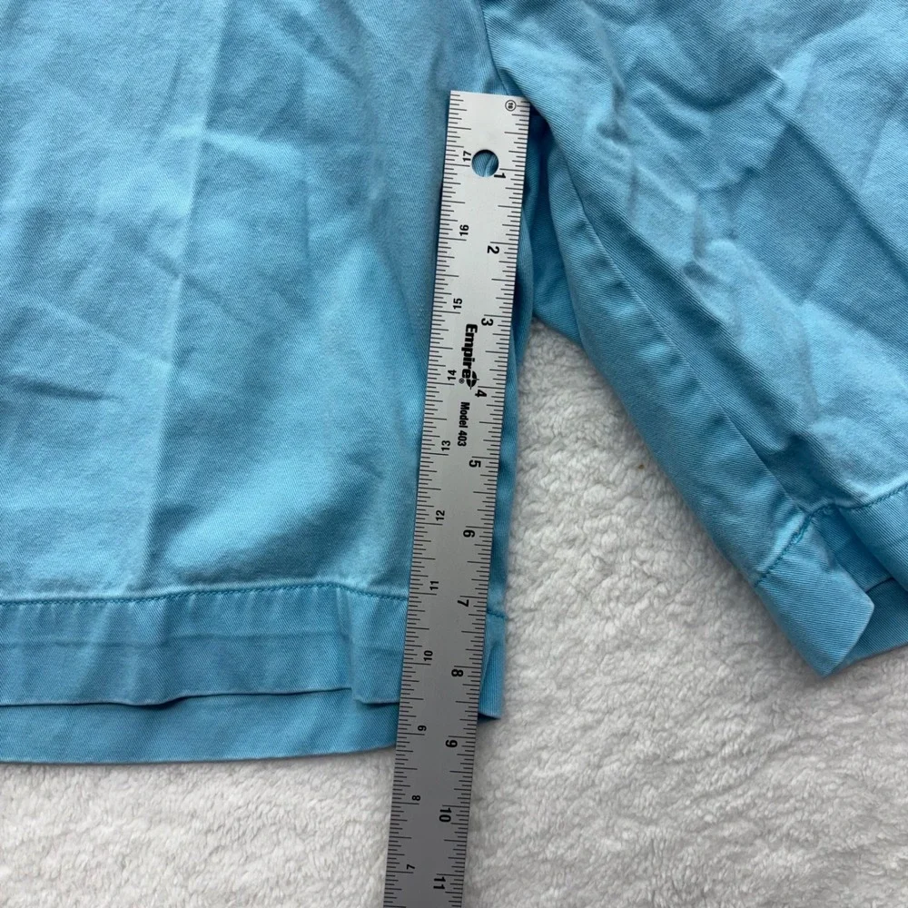 Polo Ralph Lauren Mens Light Blue Cotton Chino Shorts Size 34 RN 41381